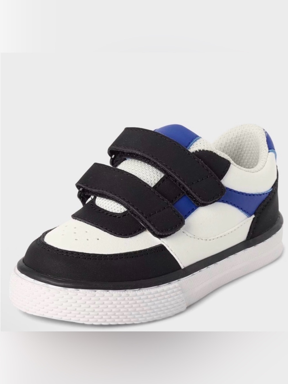 The Children’s Place Toddler Boys Colorblock Low Top Sneakers Size 8